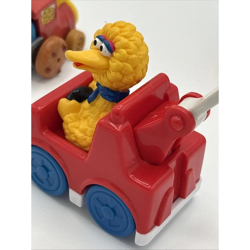 Sesame Street Cookie Monster Big Bird Cars 1980S To 2000S